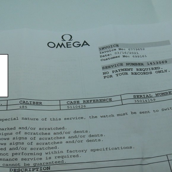 Factory Refurbished Omega Geneve Ladies Watch - Picture 10 of 11